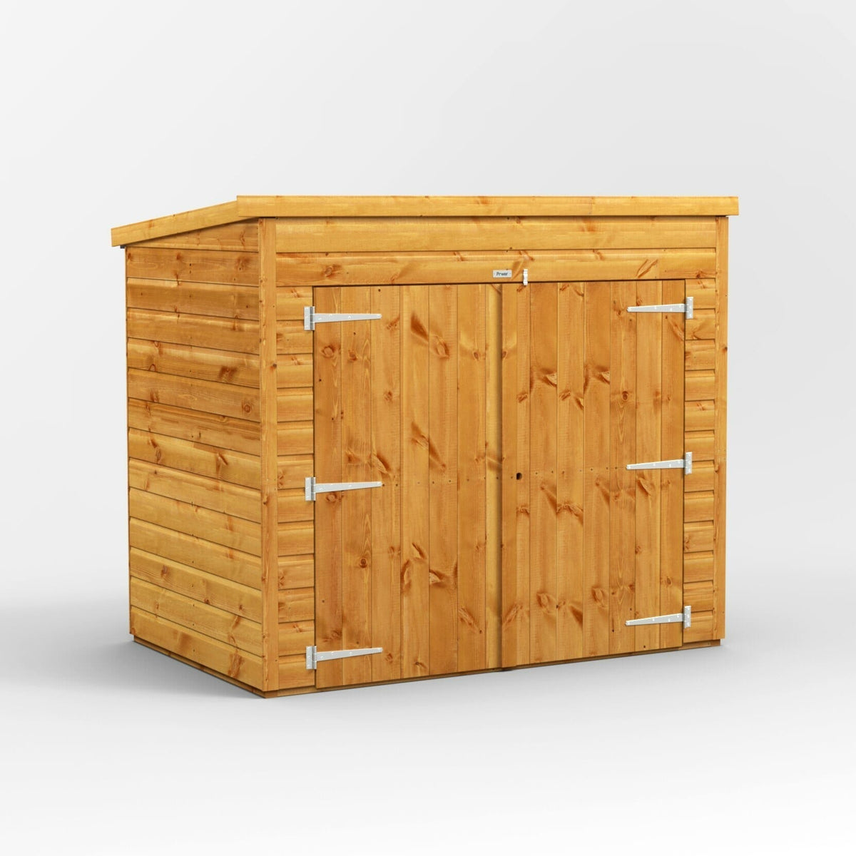 Power Pent Bike Shed 6x4