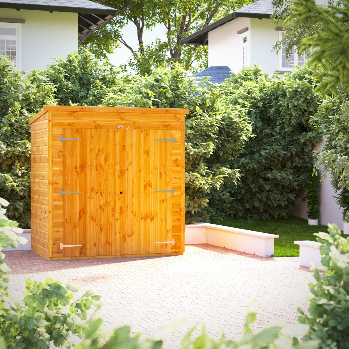 Power Pent Storage Shed 6x4