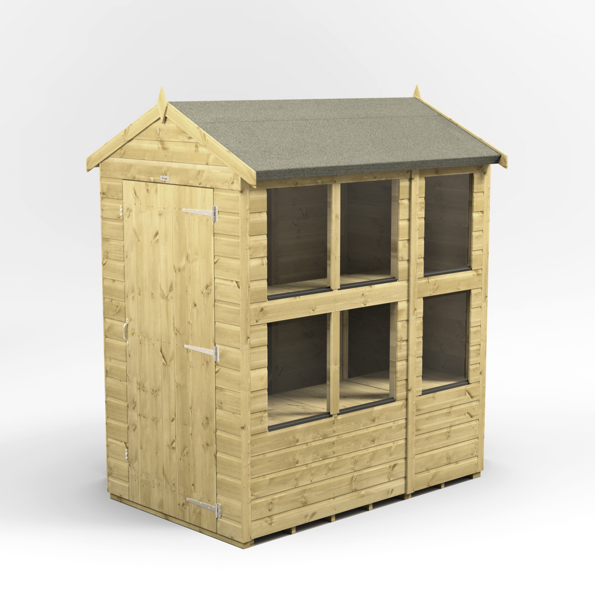 Power Apex Premium Potting Shed 6x4