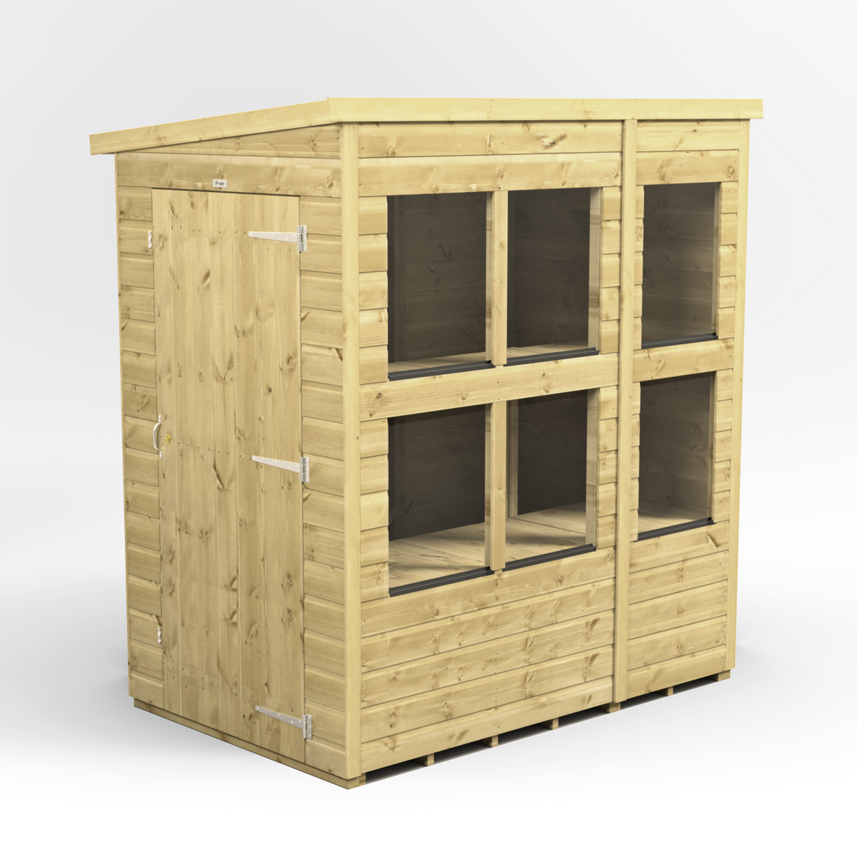 Power Pent Premium Potting Shed 6x4
