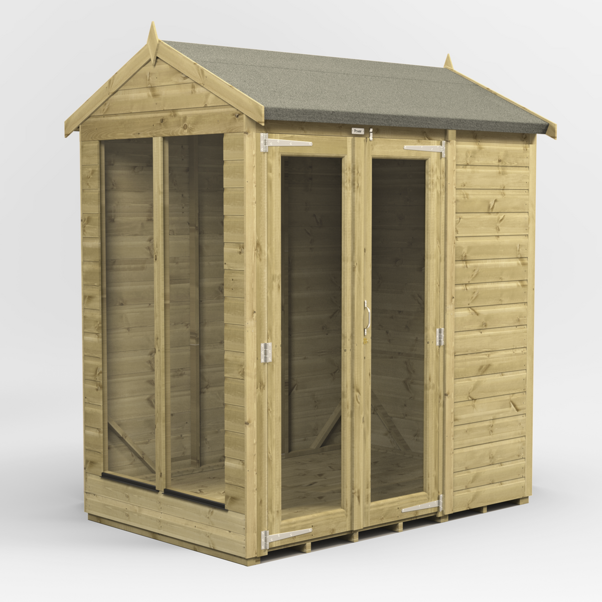 Power Apex Premium Summerhouse 6x4