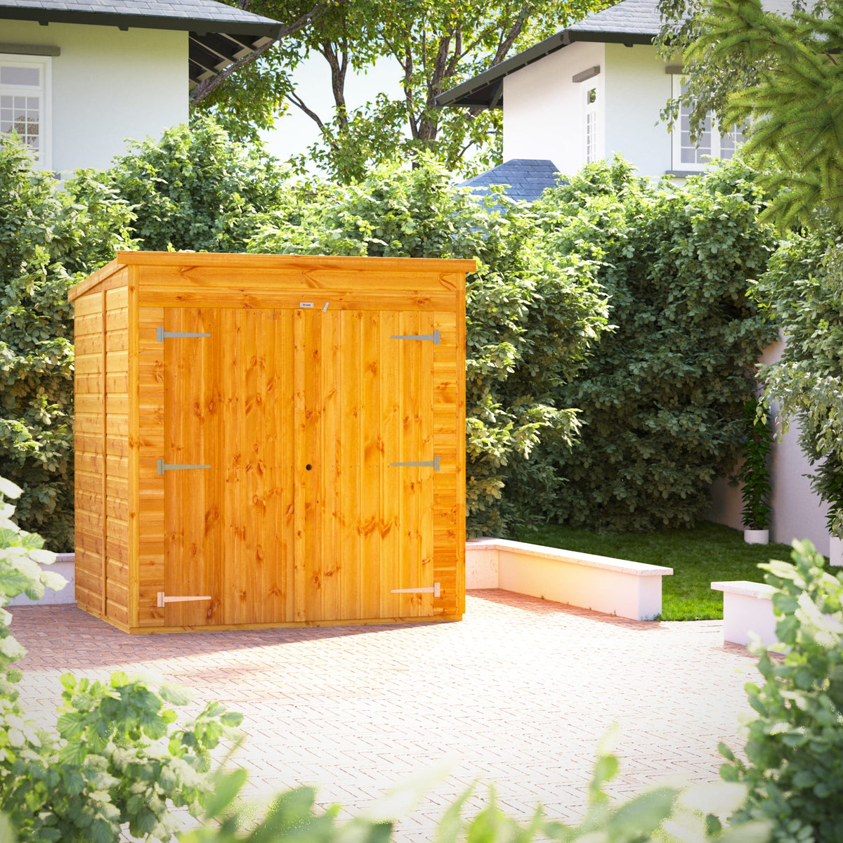 Power Pent Storage Shed 6x5