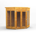 Power Corner Summerhouse 6ft x 6ft
