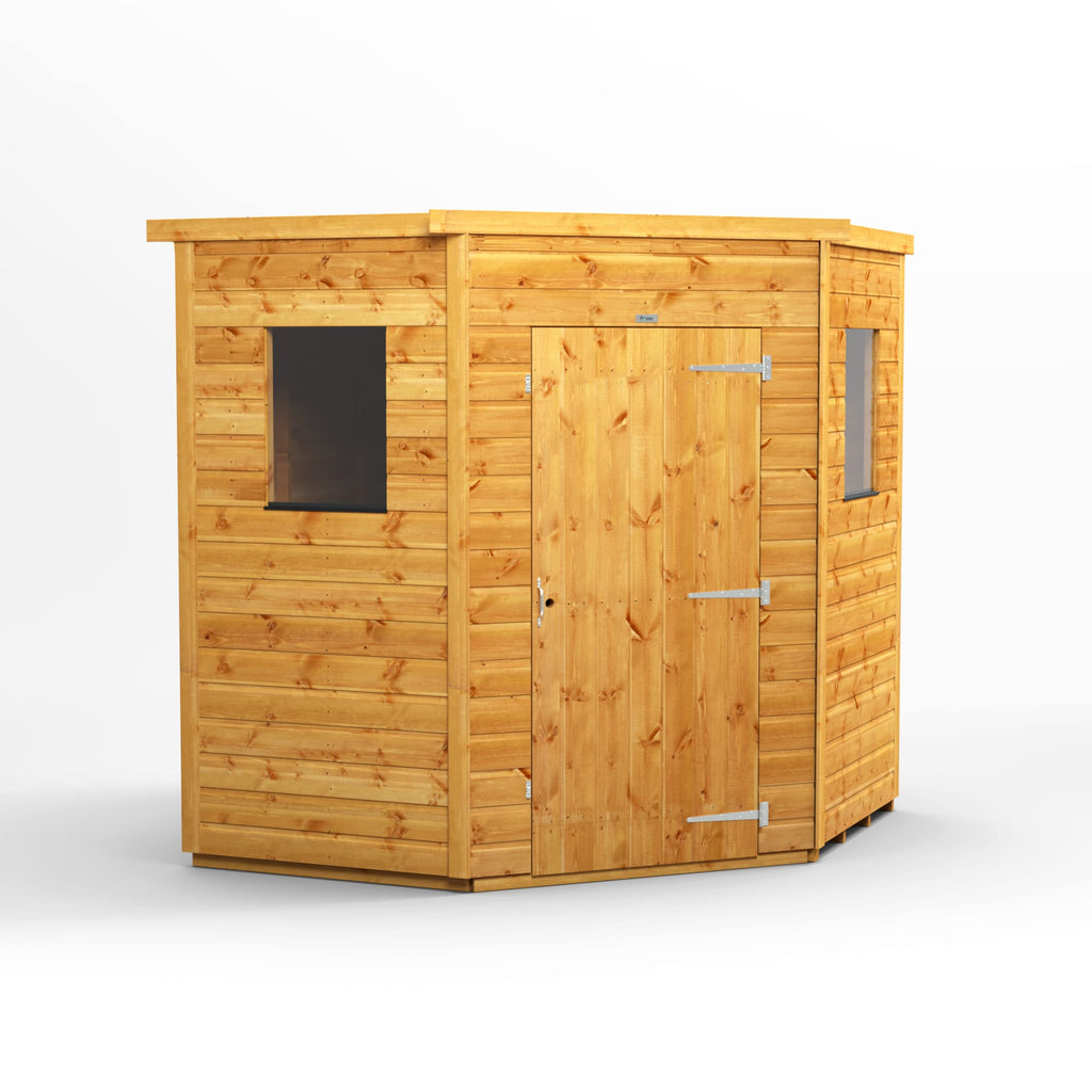 Power Corner Shed 6x6