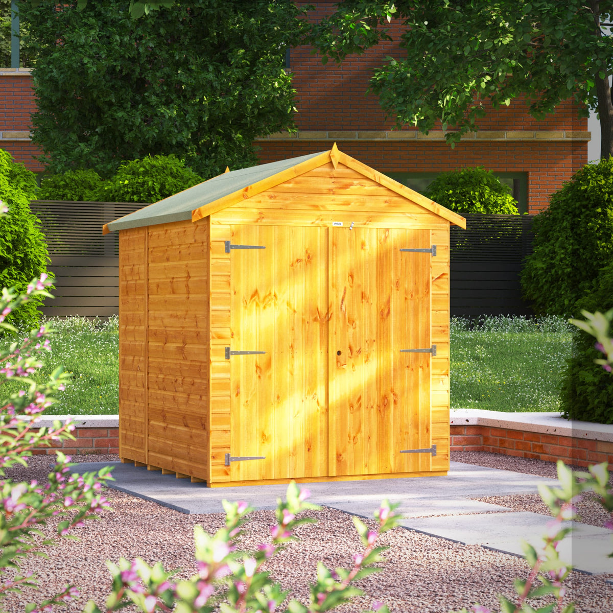 Power Apex Storage Shed 6x6