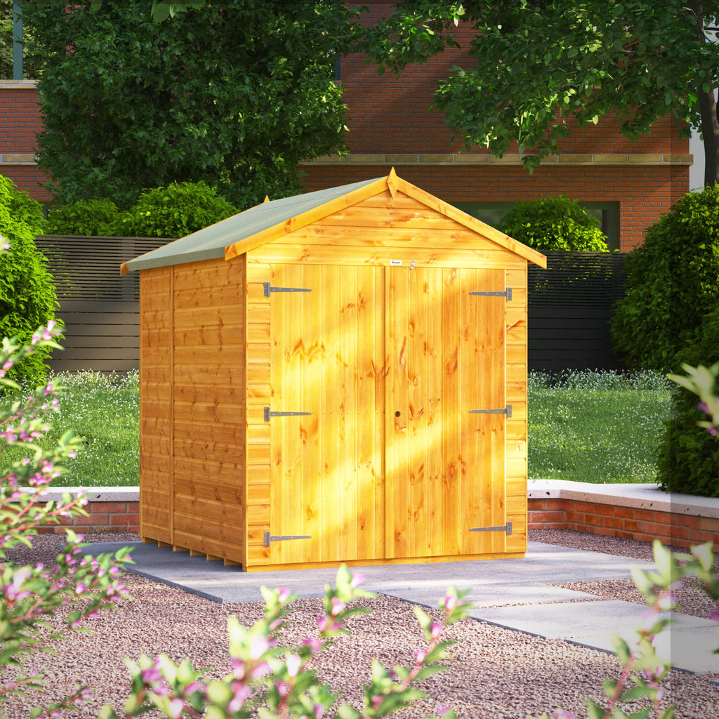 Power Apex Storage Shed 6x6