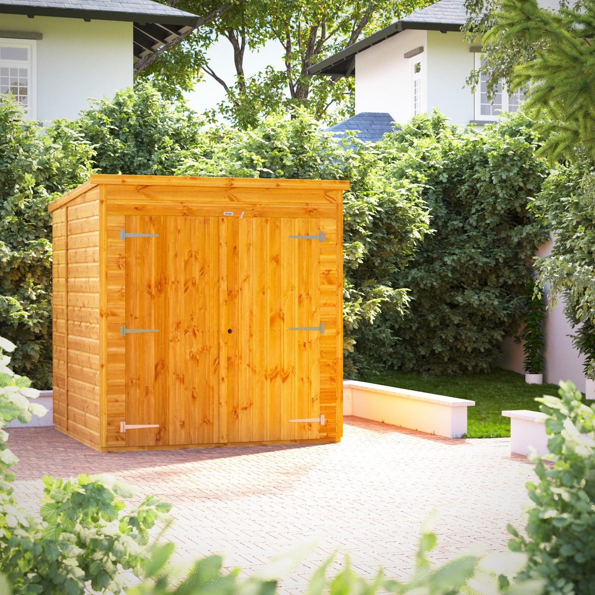 Power Pent Storage Shed 6x6