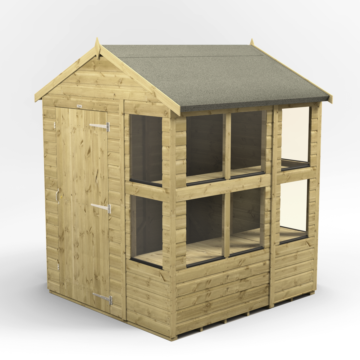 Power Apex Premium Potting Shed 6x6