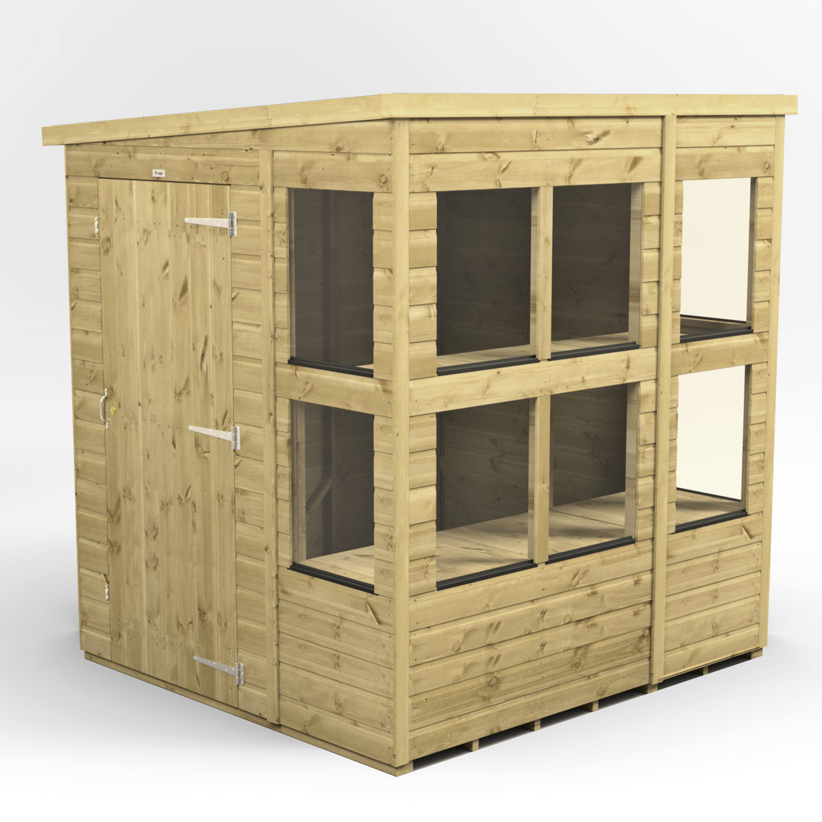 Power Pent Premium Potting Shed 6x6