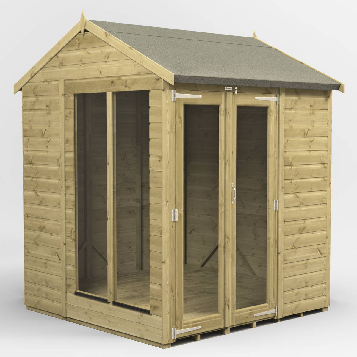 Power Apex Premium Summerhouse 6x6