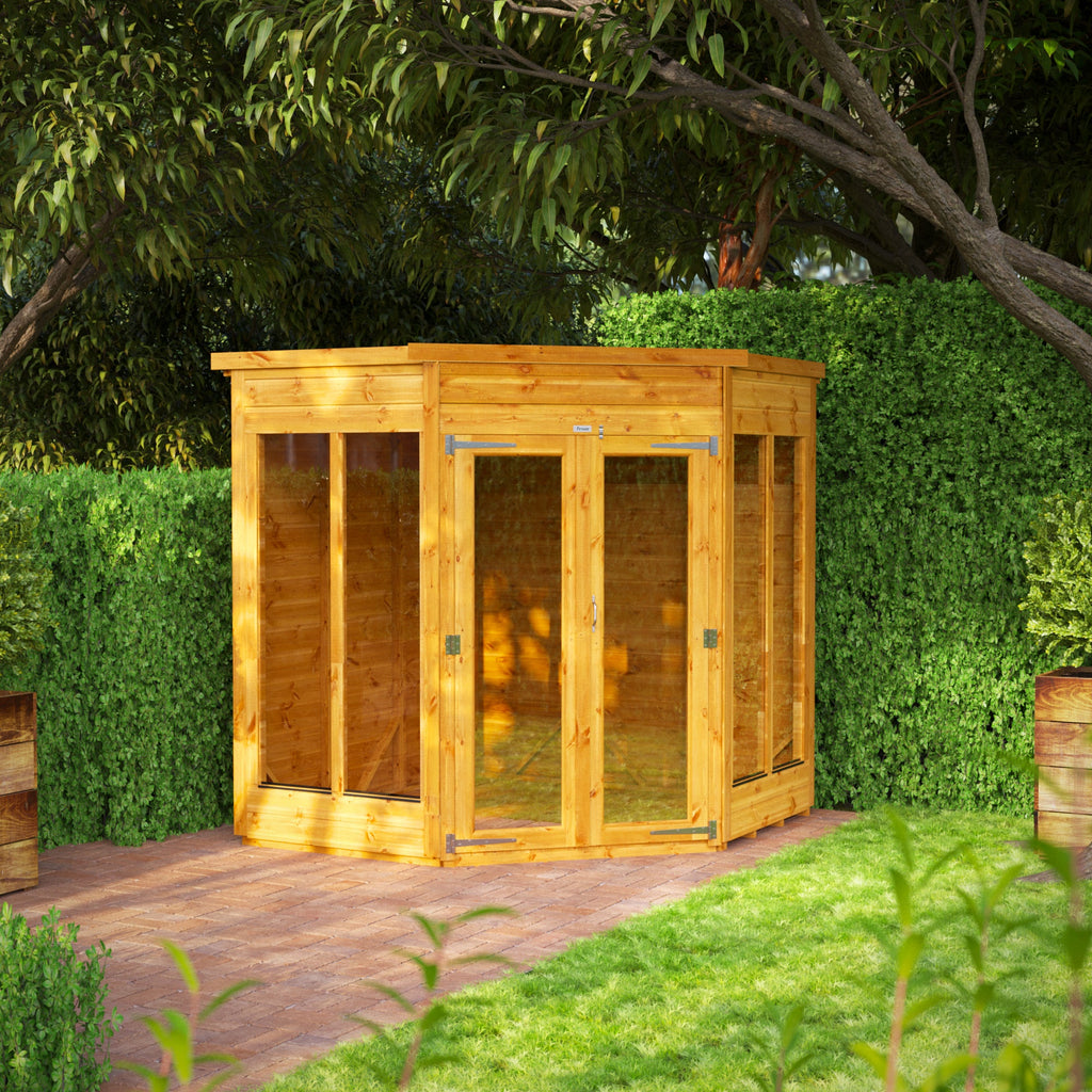 Power Corner Summerhouse