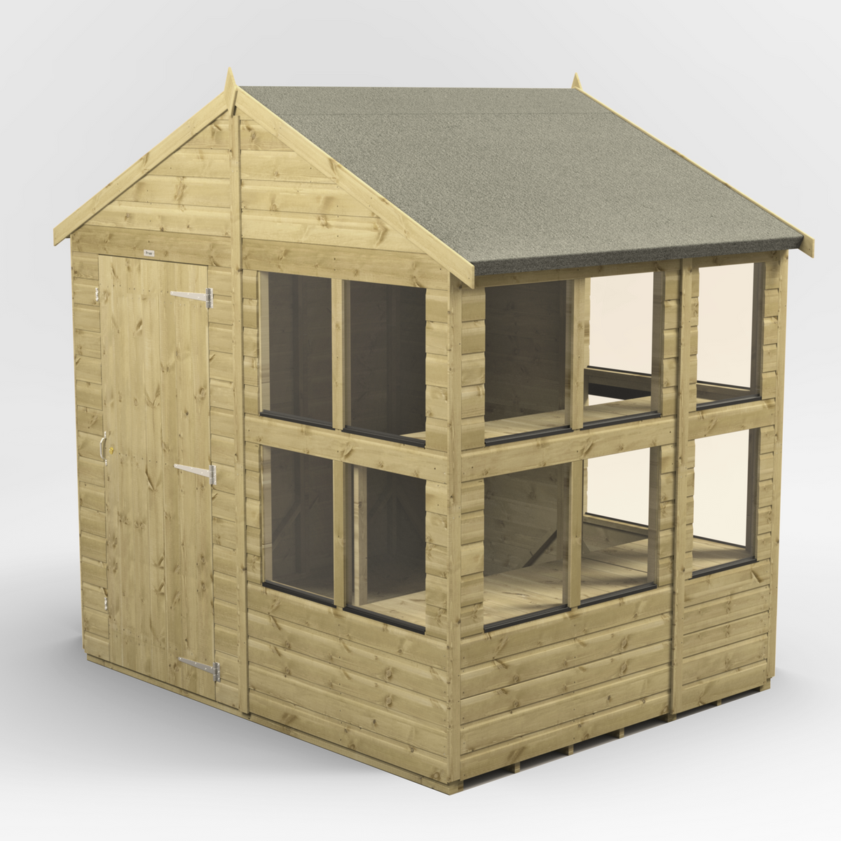Power Apex Premium Potting Shed 6x8