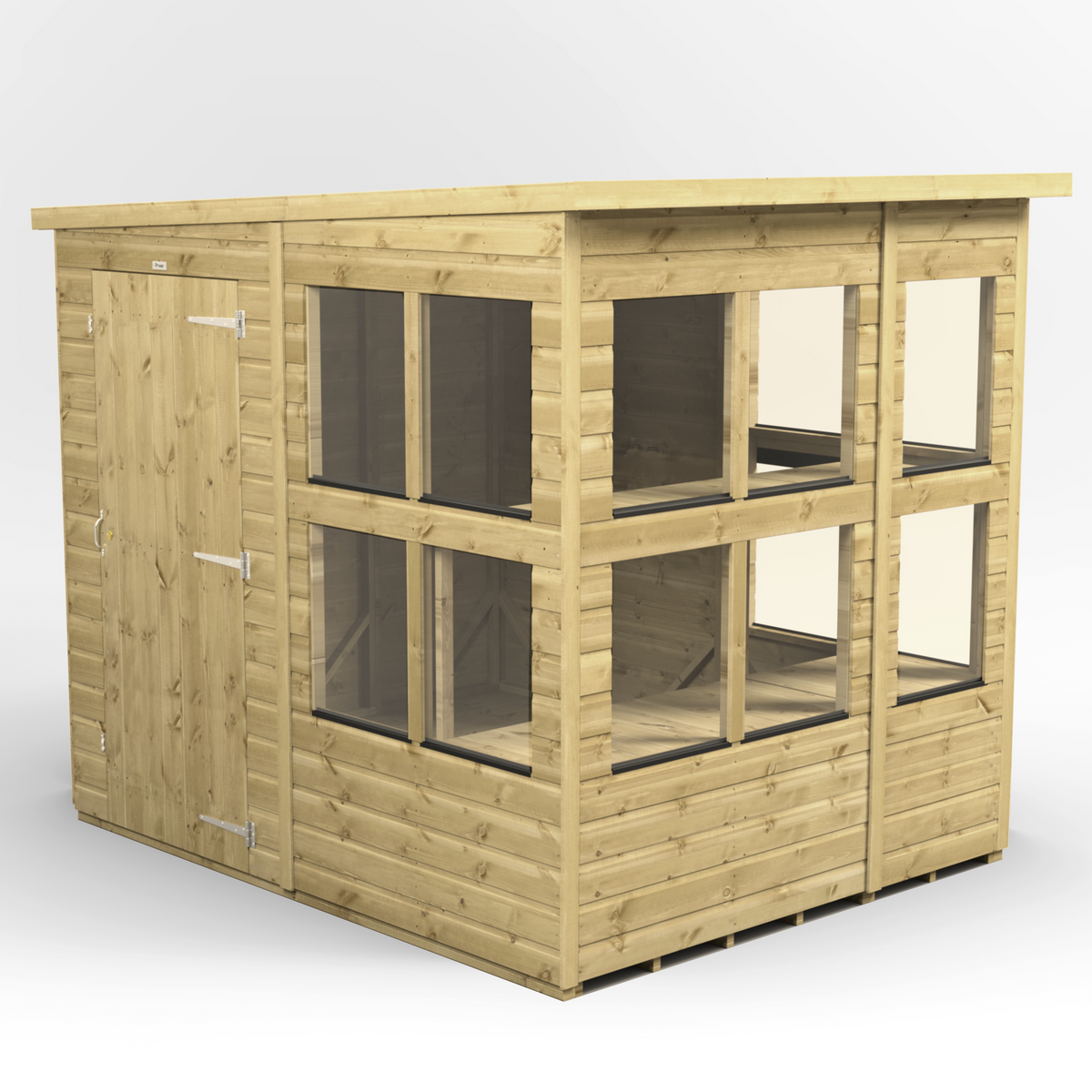 Power Pent Premium Potting Shed 6x8