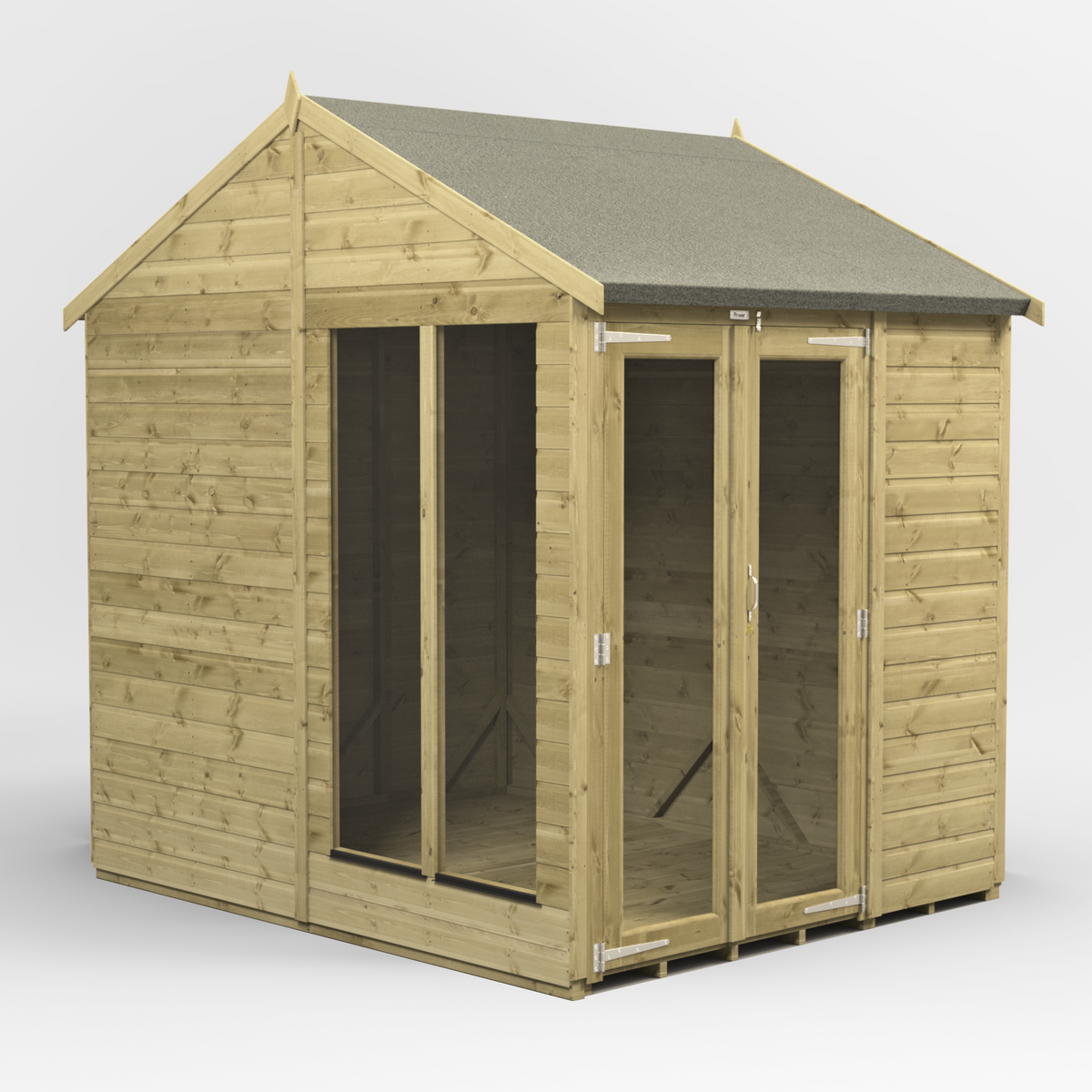 Power Apex Premium Summerhouse 6x8