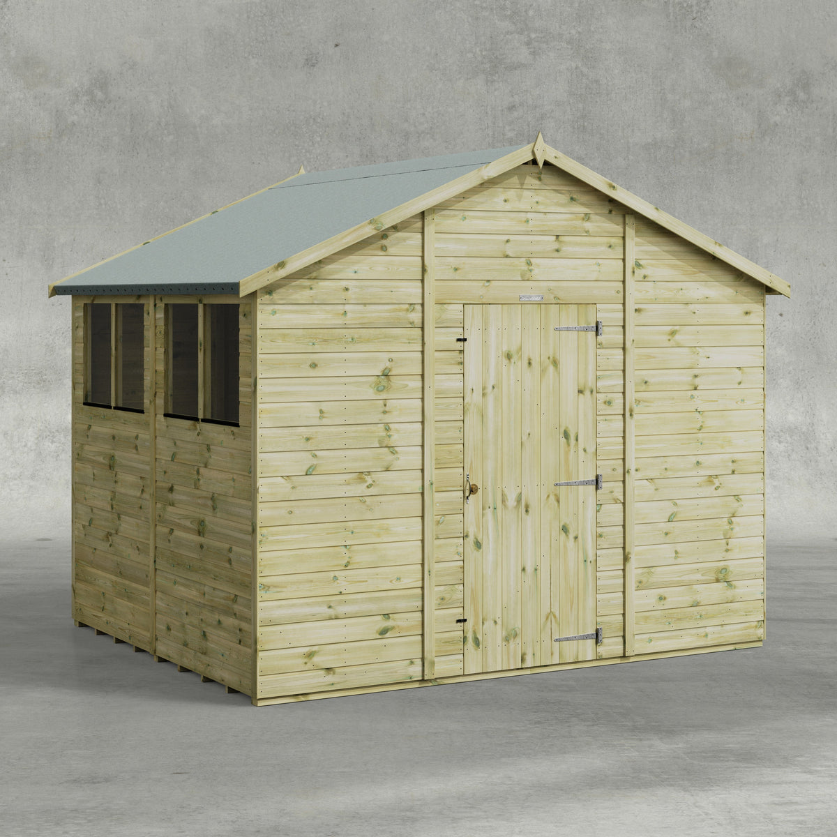 Power Premium Apex Shed 8x10