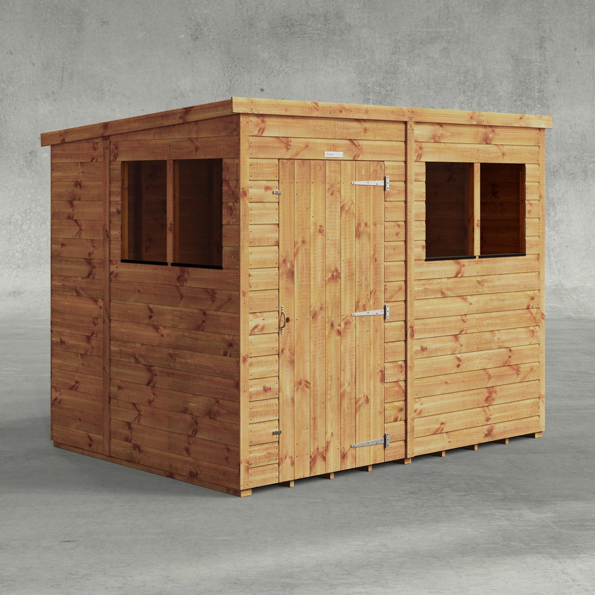 Power Pent Shed 8x6