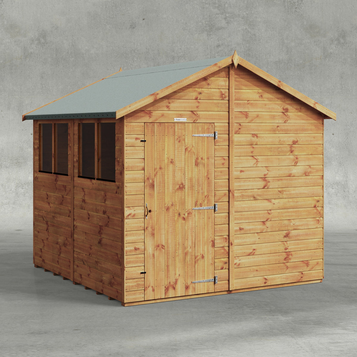 Power Apex Shed 8x8