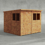 Power Pent Shed 8x8