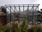 Elite The Edge 600 Greenhouse – aluminium frame detail