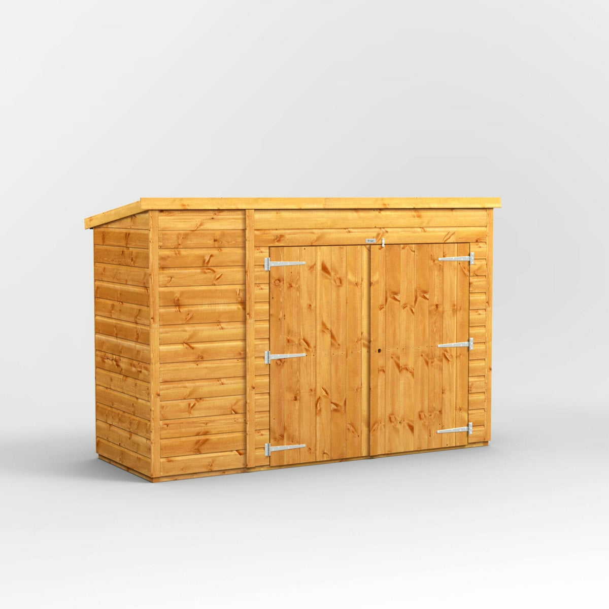 Power Pent Bike Shed 8x3
