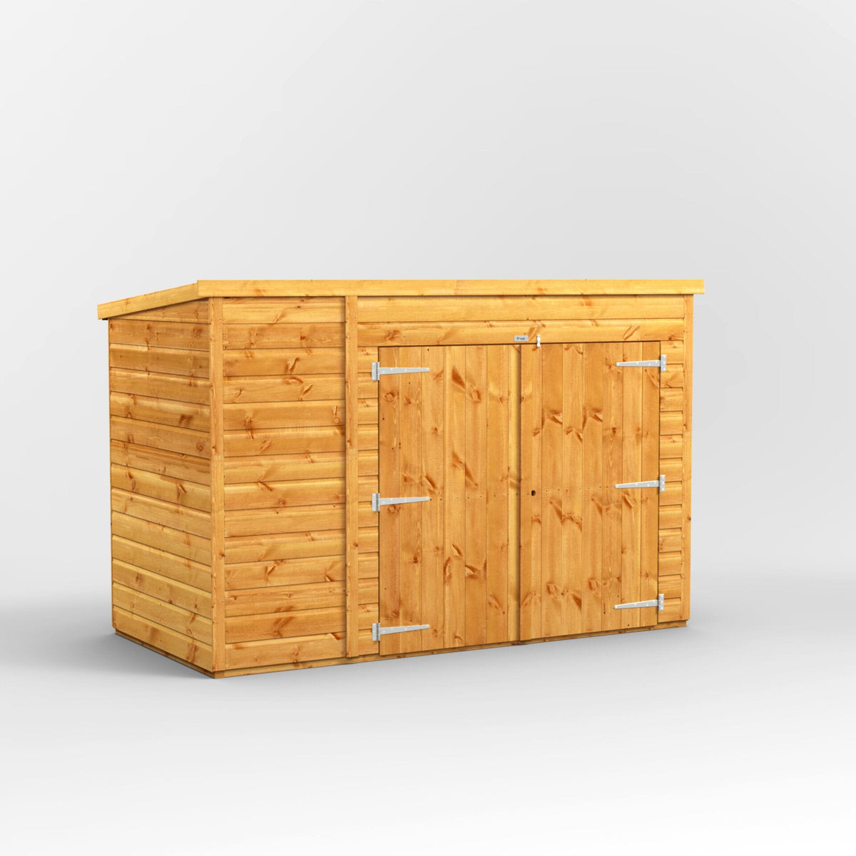 Power Pent Bike Shed 8x4