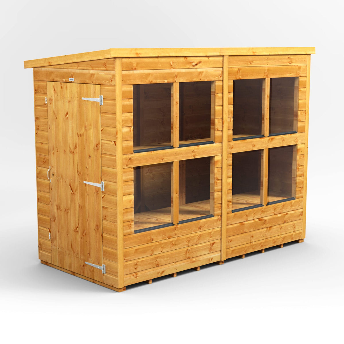 Power Pent Potting Shed 8x4