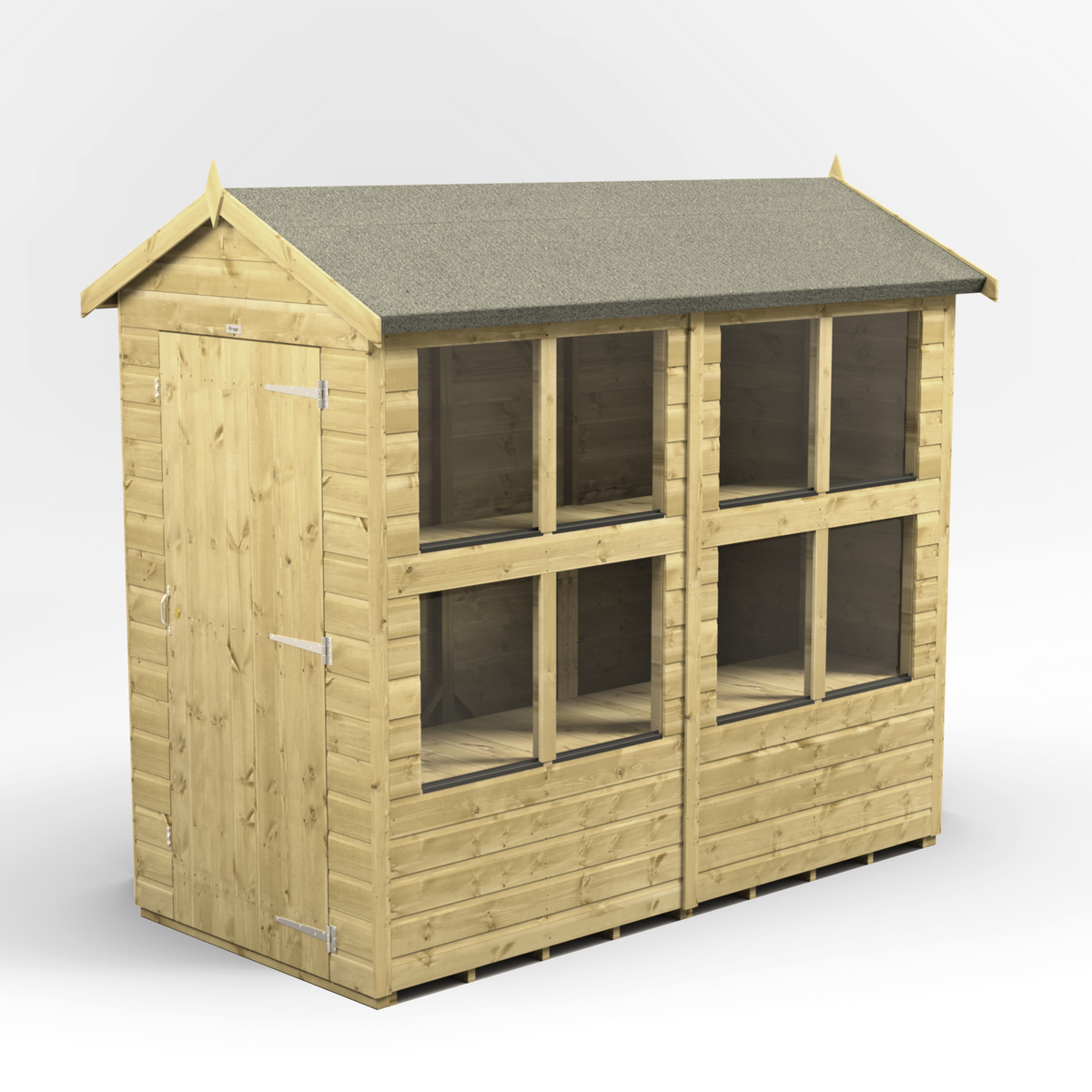 Power Apex Premium Potting Shed 8x4