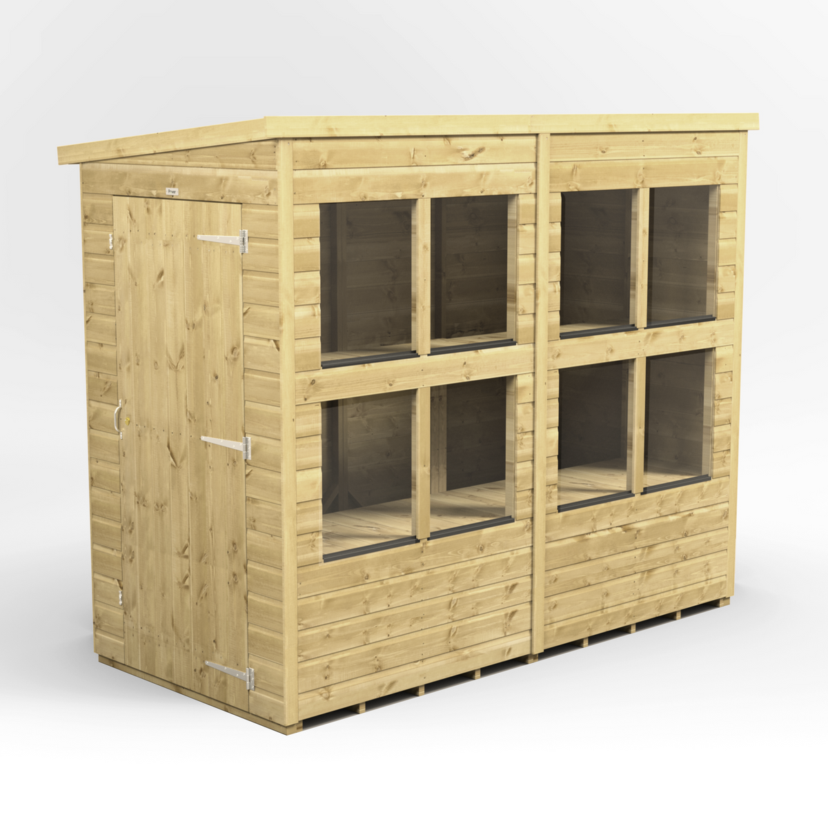 Power Pent Premium Potting Shed 8x4