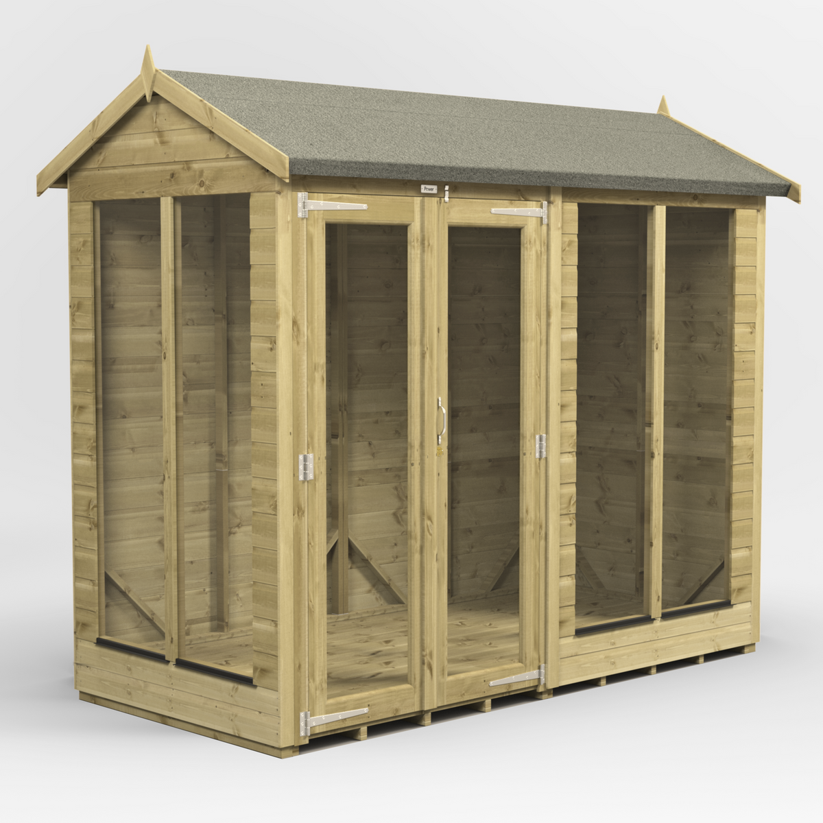 Power Apex Premium Summerhouse 8x4
