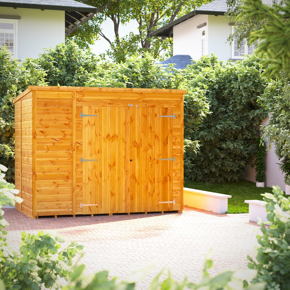 Power Pent Storage Shed 8x5