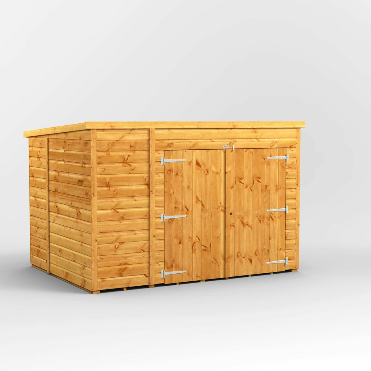 Power Pent Bike Shed 8x6