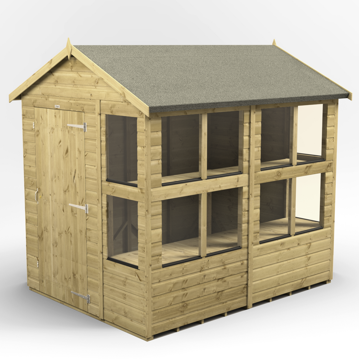 Power Apex Premium Potting Shed 8x6