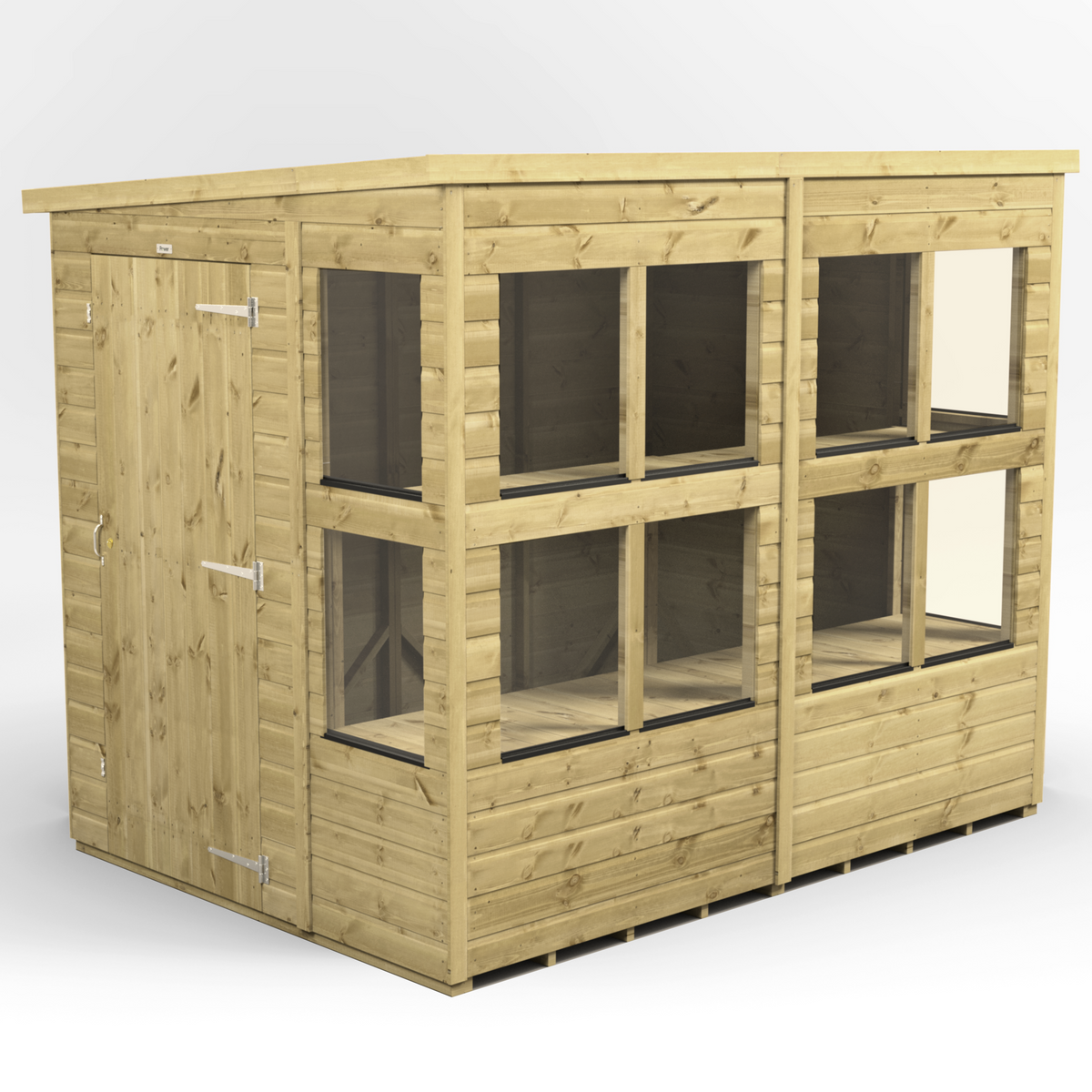 Power Pent Premium Potting Shed 8x6