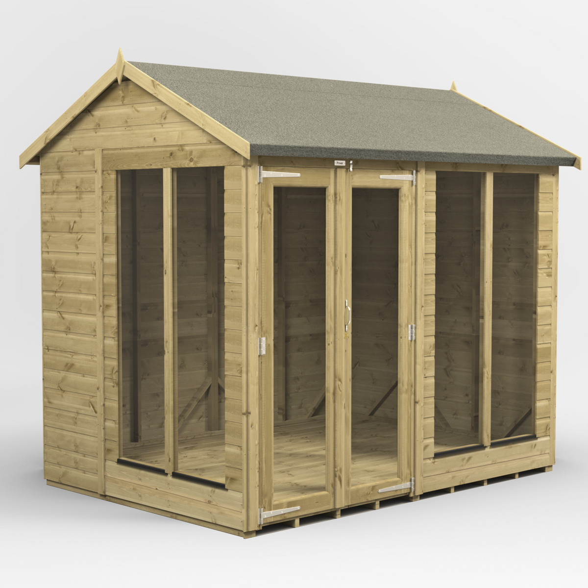 Power Apex Premium Summerhouse 8x6