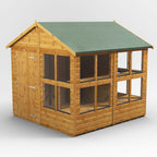 Power Apex Potting Shed 8x8