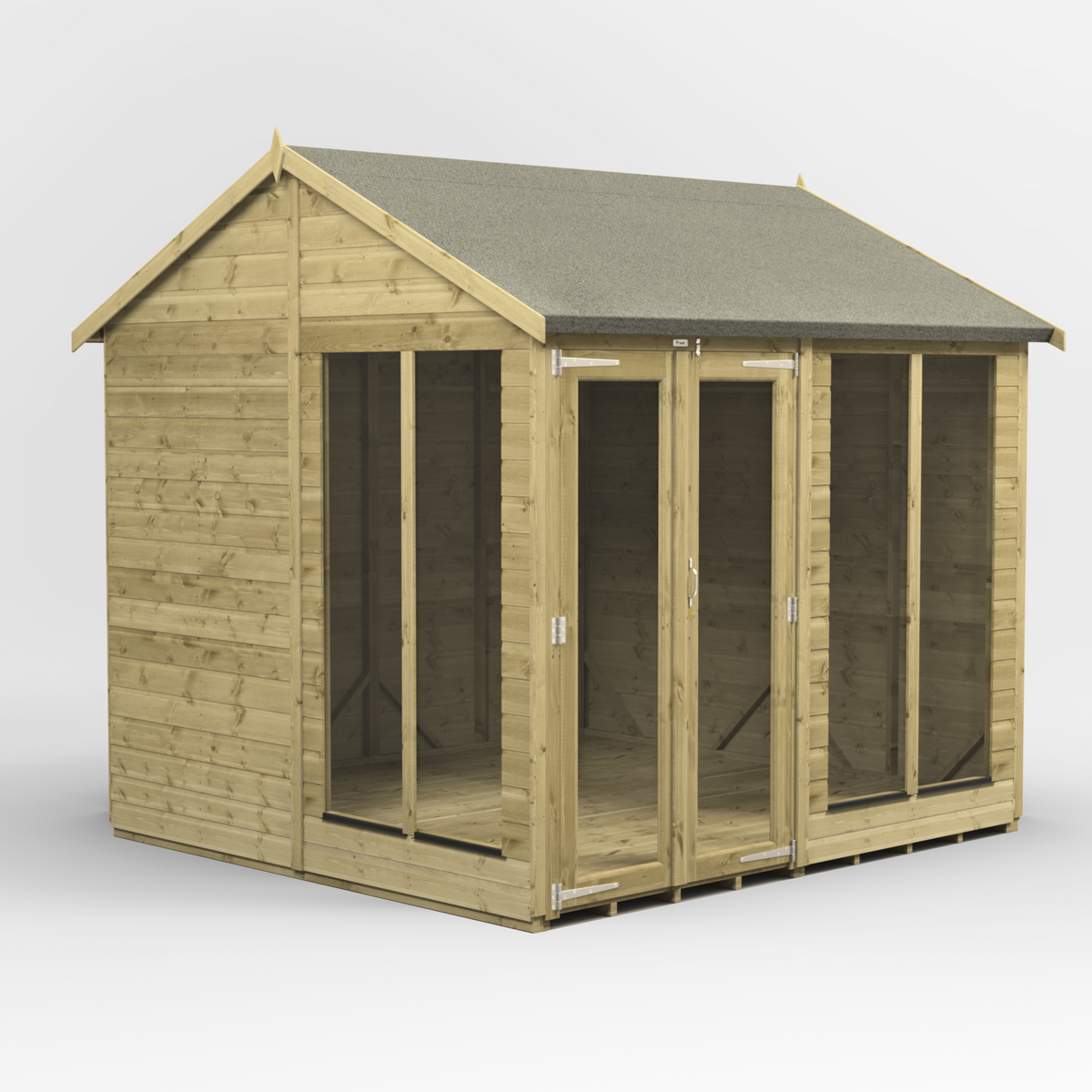 Power Apex Premium Summerhouse 8x8