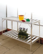 Elite Greenhouse all-slatted bench