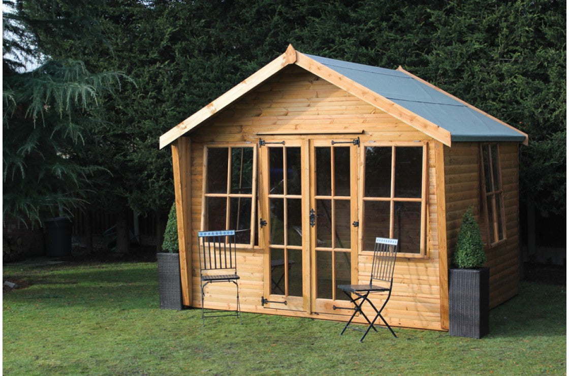 Shedlands Alpine Wing Cabin
