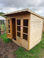 Ashby Pent Summerhouse 8x6 - ex display