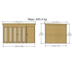Shire Aster summerhouse – image 5