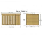 Shire Aster summerhouse – image 5