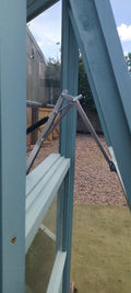 A1 automatic greenhouse vent opener