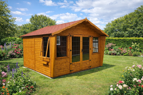 A1 – Belton Summerhouse – exterior view