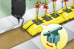 Elite Greenhouses rainwater collection system