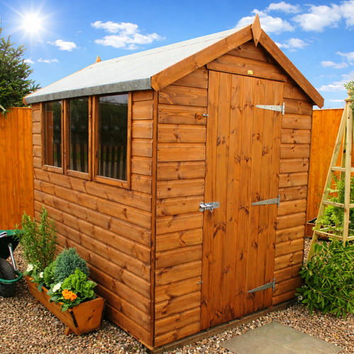 A1 Bramcote Apex Shed – exterior view