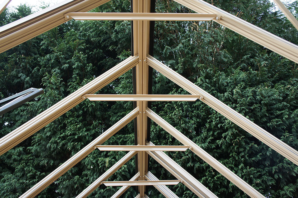 Elite Greenhouse cantilever bracket, alternate view