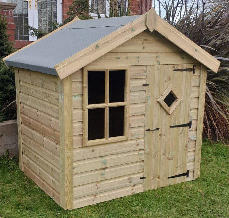 Suresheds Play House – exterior view