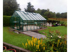 Elite Classique Greenhouse – interior with diamond staging