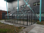 Elite Classique Greenhouse – aluminium finish