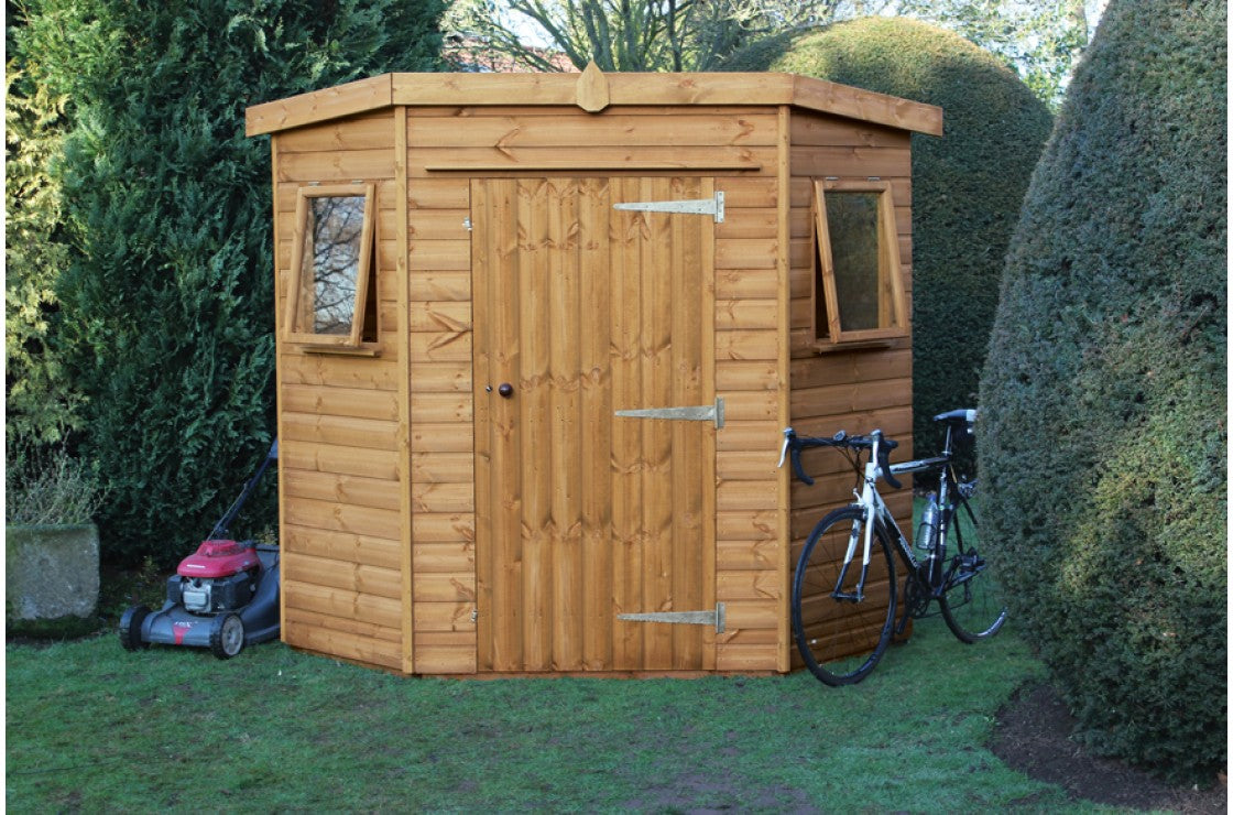 Shedlands Corner Shed